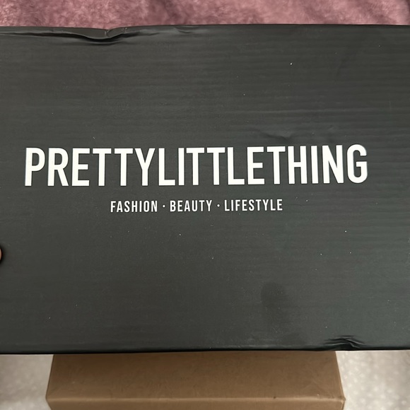 NWT pretty little thing high heels square toe size 7 - Picture 8 of 9